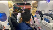 Un avión perdió una ventana y aterrizó de emergencia en Estados Unidos: mirá el video