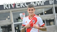 Fonseca firmó contrato por tres años con River