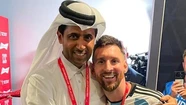 El presidente del PSG explicó por qué Lionel Messi no fue agasajado por su triunfo en el Mundial de Qatar
