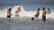 El mar será clave para combatir las altas temperaturas en Mar del Plata. Foto: 0223.