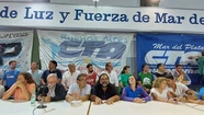 Baradel y Yasky en Mar del Plata: rechazaron la Ley Ómnibus y el DNU de Milei