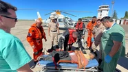 Tripulante de un buque pesquero sufrió un accidente en altamar: lo asistió Prefectura de Mar del Plata