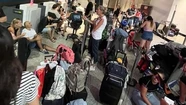 Tras el accidente en el aeropuerto local, Flybondi dejó a cinco marplatenses varadas en Brasil