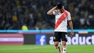 Mala noticia para River: el "Pity" Martínez sufrió una grave lesión en la rodilla