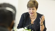 Milei se reunirá con la directora del FMI en el Foro de Davos