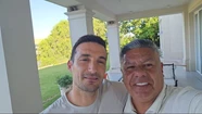 Lionel Scaloni le confirmó a "Chiqui" Tapia que estará en la Copa América