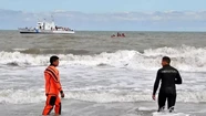 Siguen buscando por mar, tierra y aire a los kayakistas desaparecidos