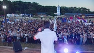 Miles de jóvenes scouts se reúnen en un gran campamento en Necochea