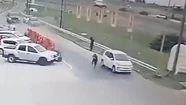 Video: así fue el intento de robo con disparos ocurrido en Chascomús