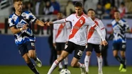 River rescató un empate en el amistoso con Monterrey