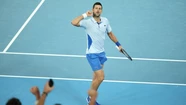 A paso firme, Novak Djokovic sigue avanzando Melbourne