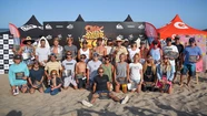 Novedoso torneo de surf esperando la luna llena este viernes en Chapa