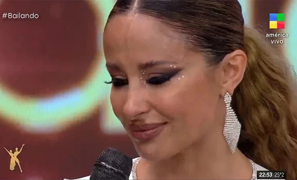 Lourdes Sánchez Se Emocionó En La Pista Del Bailando Tras Pasar A Semifinales Me Cambiaste La