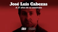 José Luis Cabezas: a 27 años de su asesinato
