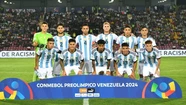 Argentina Sub 23 se enfrenta a Chile por el Preolímpico Sudamericano