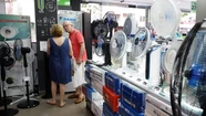 Por las altas temperaturas, creció en enero la venta de ventiladores en Mar del Plata