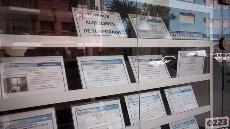 La restricción al dólar no paralizó al mercado inmobiliario de Mar del Plata