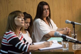 Caso Gianelli: Casación absolvió a la docente Analía Schwartz. Foto: 0223.