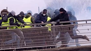 Nueva marcha de los "chalecos amarillos" en Francia