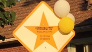 Una estrella amarilla para “Miguelito”