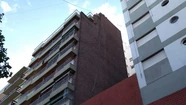 Harán caer la fachada del edificio “hermano” de Diagonal Pueyrredon y Moreno
