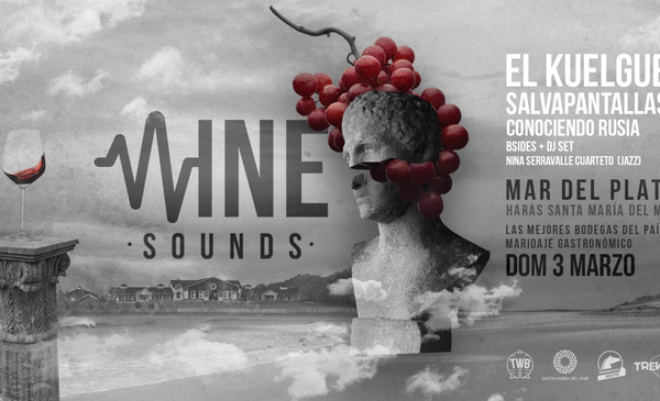 Llega a Mar del Plata Wine Sounds, el festival de música y vino  0223