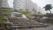 Rige alerta meteorológico por fuertes tormentas en Mar del Plata. Foto: 0223.