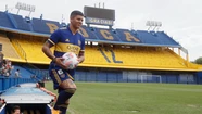 Marcos Rojo fue presentado como nuevo jugador de Boca Juniors
