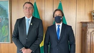 Lacalle Pou visitó a Bolsonaro y coincidieron en flexibilizar el Mercosur