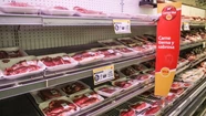 El Gobierno autorizó subas en los precios de siete cortes de carne populares. Foto: 0223.