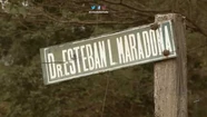 Maradona ya tiene su calle en Mar del Plata