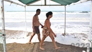 Los concesionarios de balnearios esperan que se realice el refulado de playas. 
