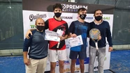 Zurita-De Pascual se quedaron con torneo de pádel profesional