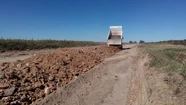 Mejoras en la ruta 30 y en caminos rurales de Lobería