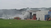 Un principio de incendio generó alerta en el Parque Industrial