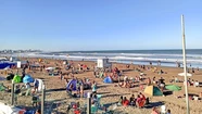 El calor permitió a marplatenses y turistas volver a disfrutar de las playas