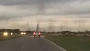 “Tornado” de mosquitos entre Madariaga y Pinamar: el asombroso video de un automovilista