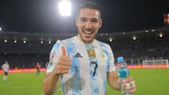 Emiliano Buendía debut Selección argentina