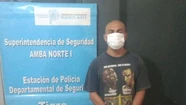Detuvieron a "La Hiena" Barrios por violencia de género