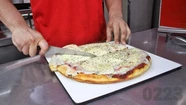 Este martes se desarrolla en todo el país la 39° edición de La Noche de la Pizza y la Empanada. Foto: 0223.