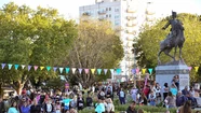 El Festival Infantil de Necochea se despidió con la plaza Dardo Rocha colmada