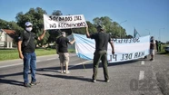 Exsoldados continentales vienen llevando adelante distintas protestas para lograr el reconocimiento. Foto: 0223.