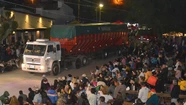Culminaron con éxito en Mechongué las fiestas de camioneros y agricultores
