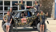 Omar Gándara disputa el "Dakar en Miniatura"