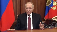 Hace unas horas Putin dijo que los ucraniano eran "neonazis y drogadictos".