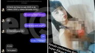 Está presa por un crimen y vende fotos y videos eróticos por Facebook desde la cárcel