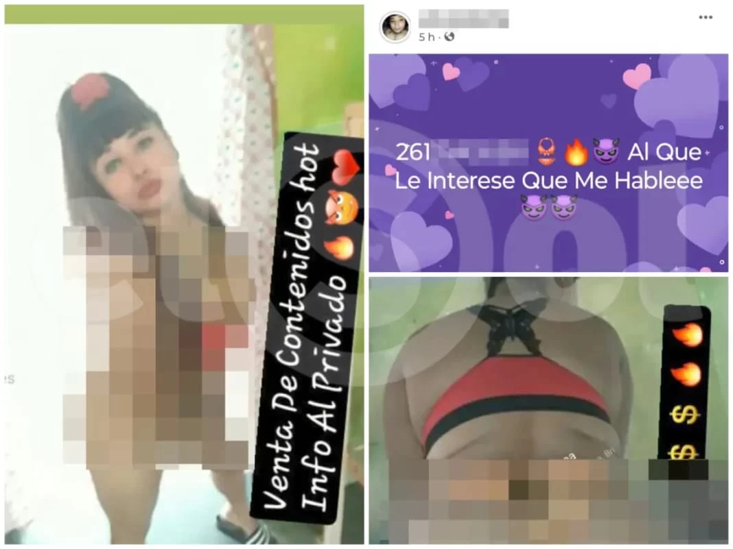 Está presa por un crimen y vende fotos y videos eróticos por Facebook desde  la cárcel | 0223