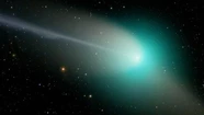 El cometa verde se vería esta noche de domingo entre las 21 y las 23.