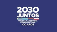 Oficializan la candidatura de Argentina, Uruguay, Chile y Paraguay para el Mundial 2030