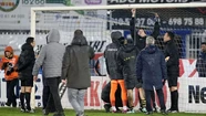 Insólita situación en el fútbol griego: suspendieron el partido del equipo de Matías Almeyda porque "achicaron" los arcos